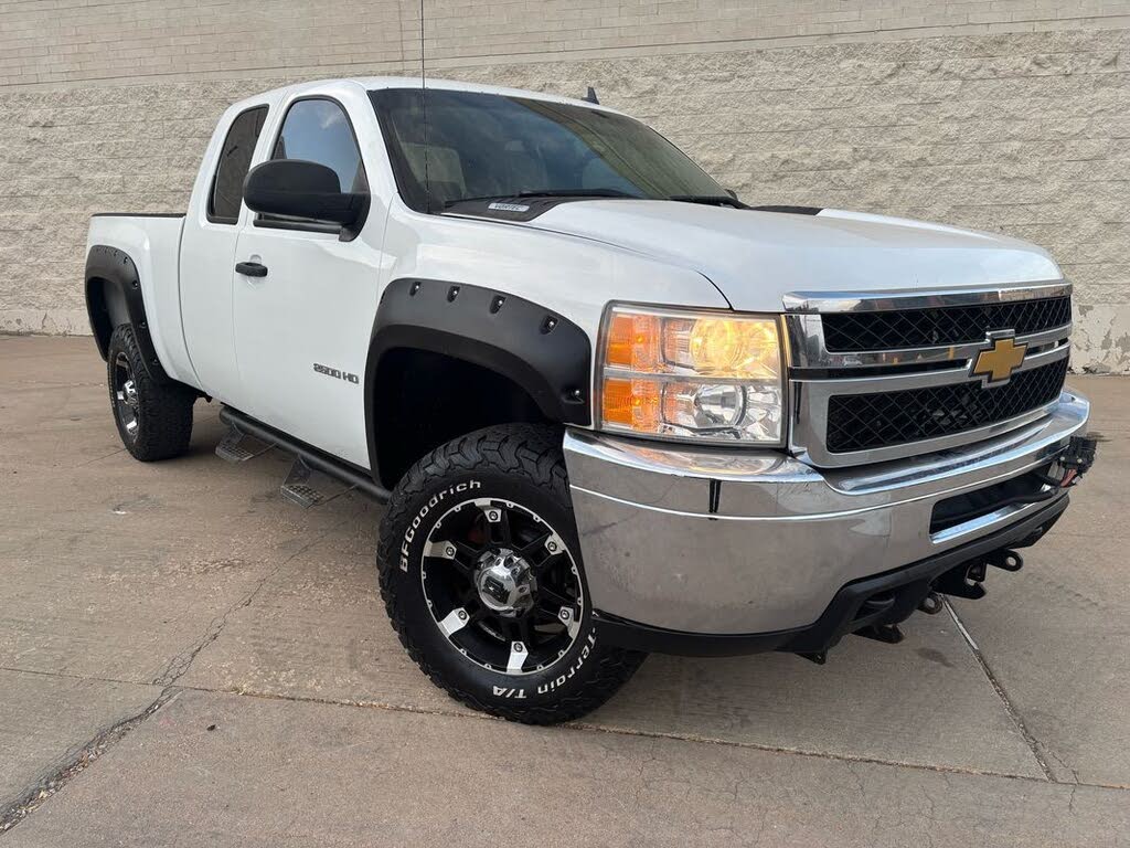2012 Chevrolet Silverado 2500HD LT Extended Cab 4WD