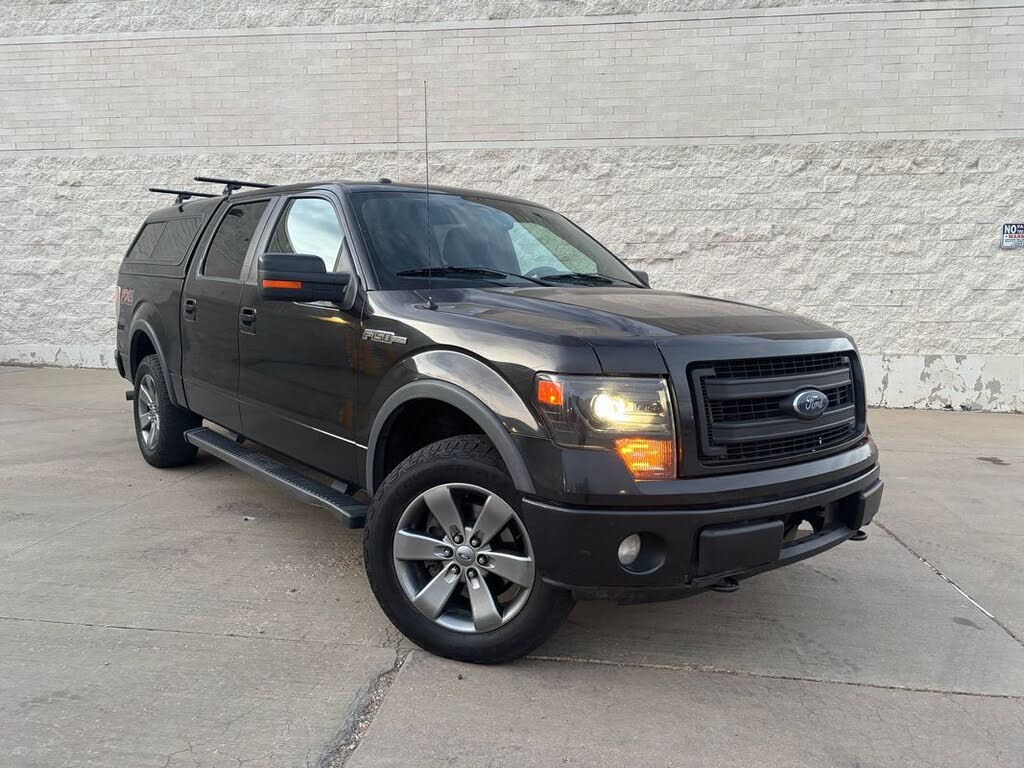 2013 Ford F-150 FX4 SuperCrew 4WD