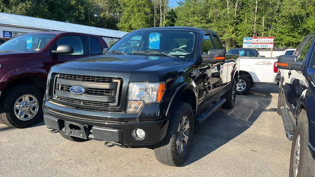 2013 Ford F-150 STX SuperCab 4WD