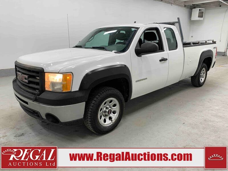 GMC Sierra 1500 Work Truck Ext. Cab LB 4WD 2013