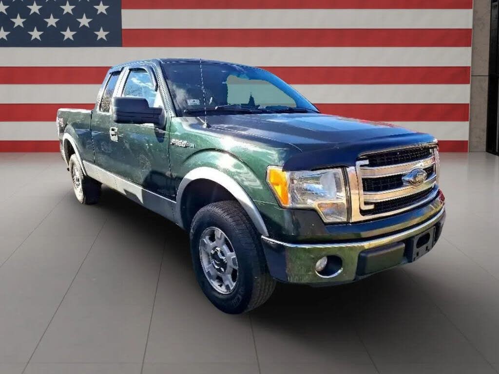 2014 Ford F-150 XL SuperCab 4WD