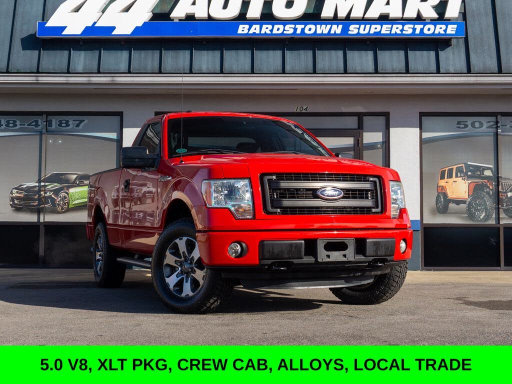 2014 Ford F-150 STX 4WD