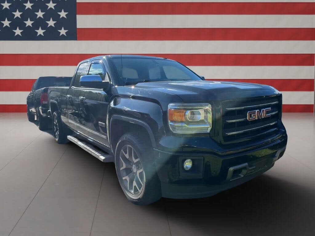 2014 GMC Sierra 1500 SLT Double Cab 4WD