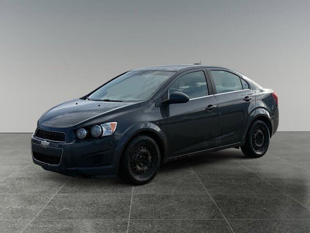 2015 Chevrolet Sonic LT Sedan FWD