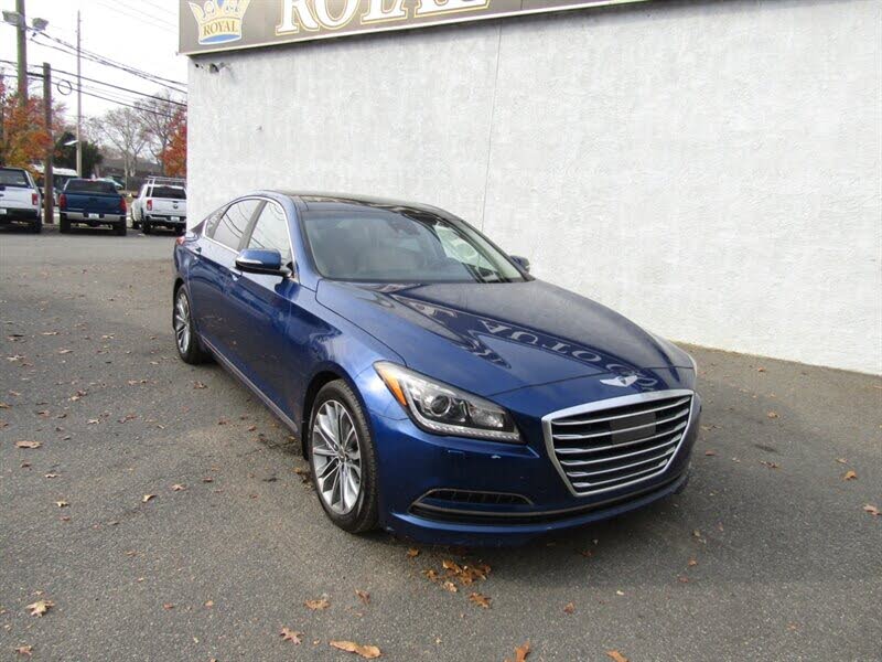 2015 Hyundai Genesis 3.8 AWD