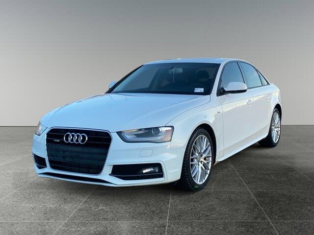2016 Audi A4 2.0T quattro Komfort Plus AWD
