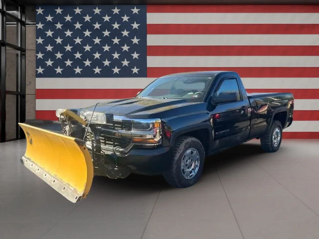 2016 Chevrolet Silverado 1500 Work Truck LB 4WD