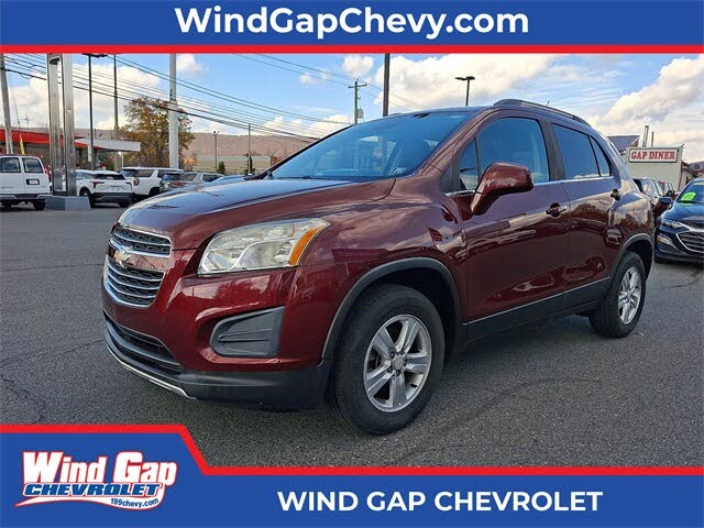 2016 Chevrolet Trax LT AWD