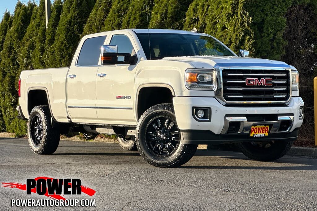 2016 GMC Sierra 2500HD SLT Crew Cab SB 4WD