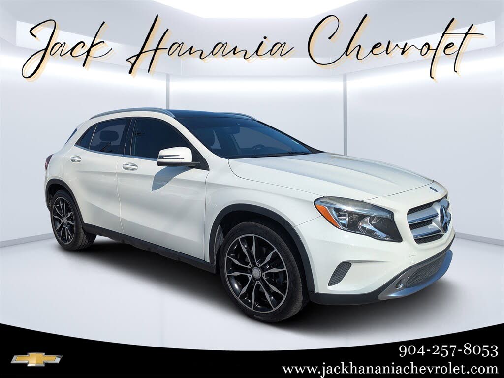 2016 Mercedes-Benz GLA 250 FWD