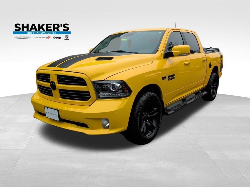 2016 RAM 1500 Sport Crew Cab 4WD