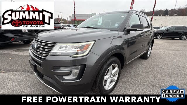 2017 Ford Explorer XLT AWD