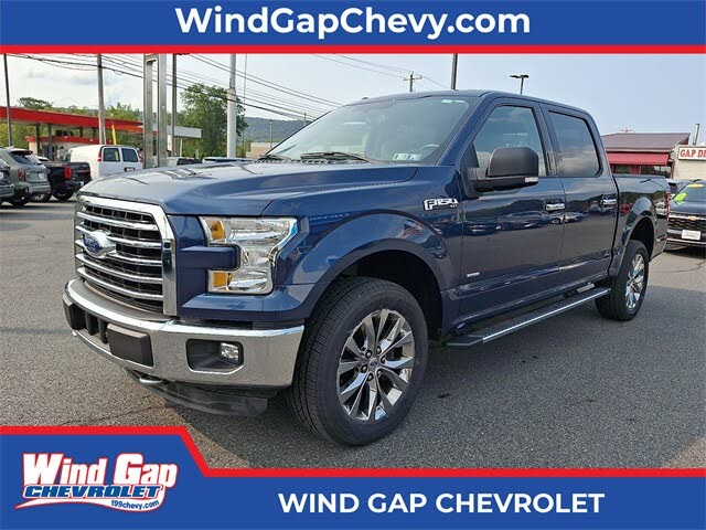 2017 Ford F-150 XLT SuperCrew 4WD