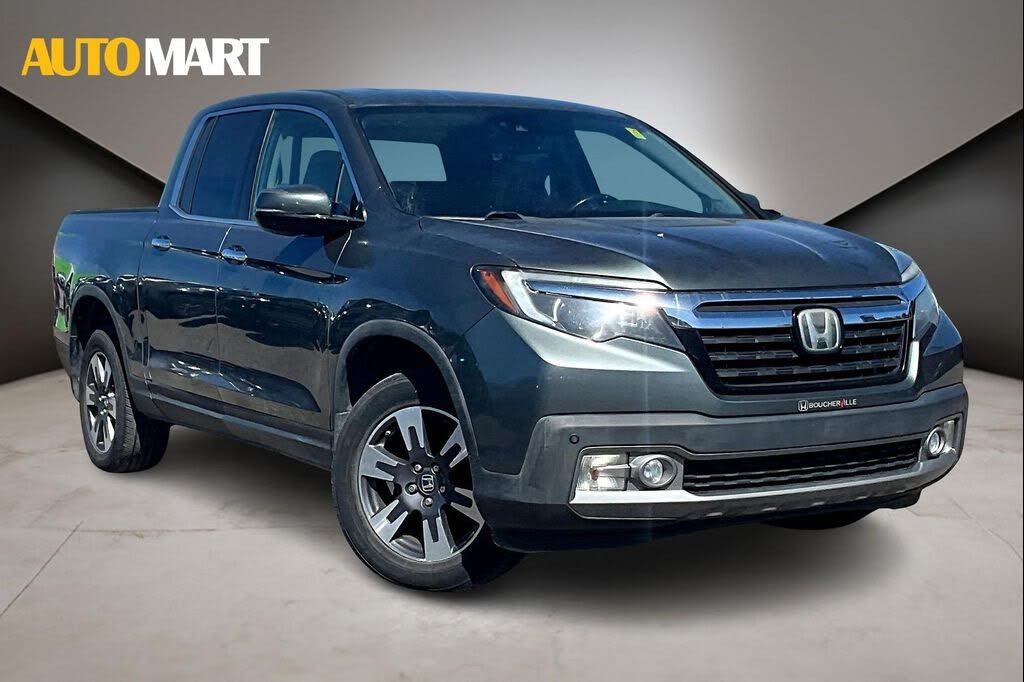 2017 Honda Ridgeline Touring AWD