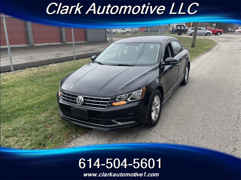 2017 Volkswagen Passat 1.8T S