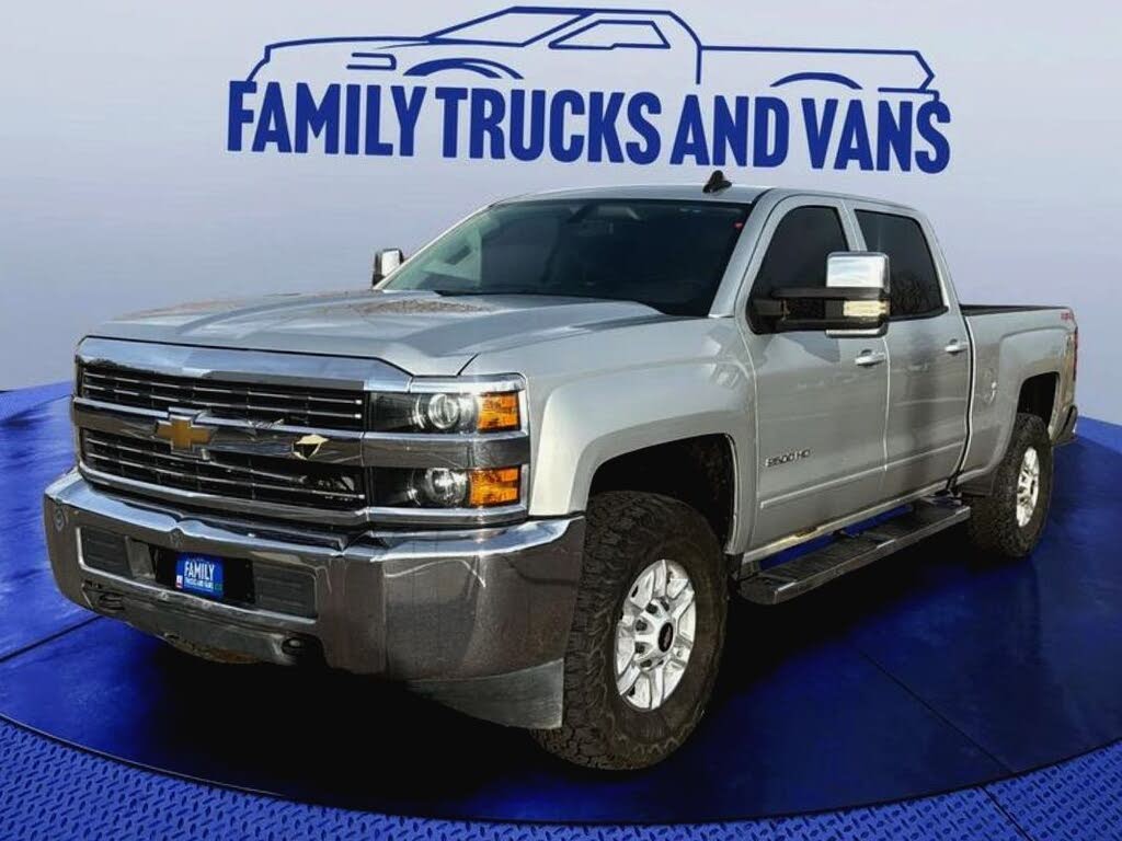 2018 Chevrolet Silverado 2500HD LT Crew Cab 4WD
