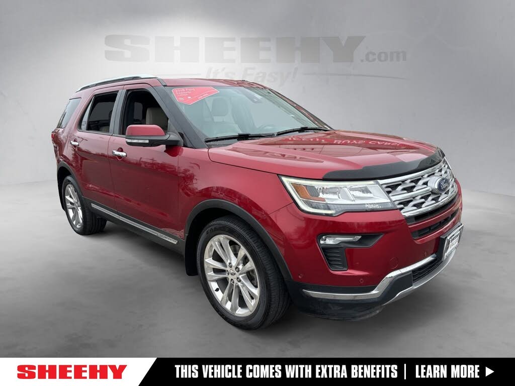 2018 Ford Explorer Limited AWD