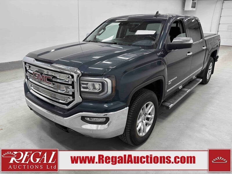 2018 GMC Sierra 1500 SLT Crew Cab 4WD