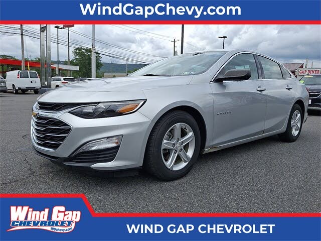 2019 Chevrolet Malibu LS FWD