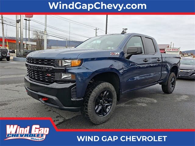 2019 Chevrolet Silverado 1500 Custom Trail Boss Double Cab 4WD
