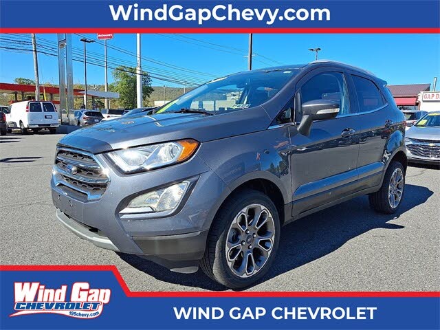 2019 Ford EcoSport Titanium AWD