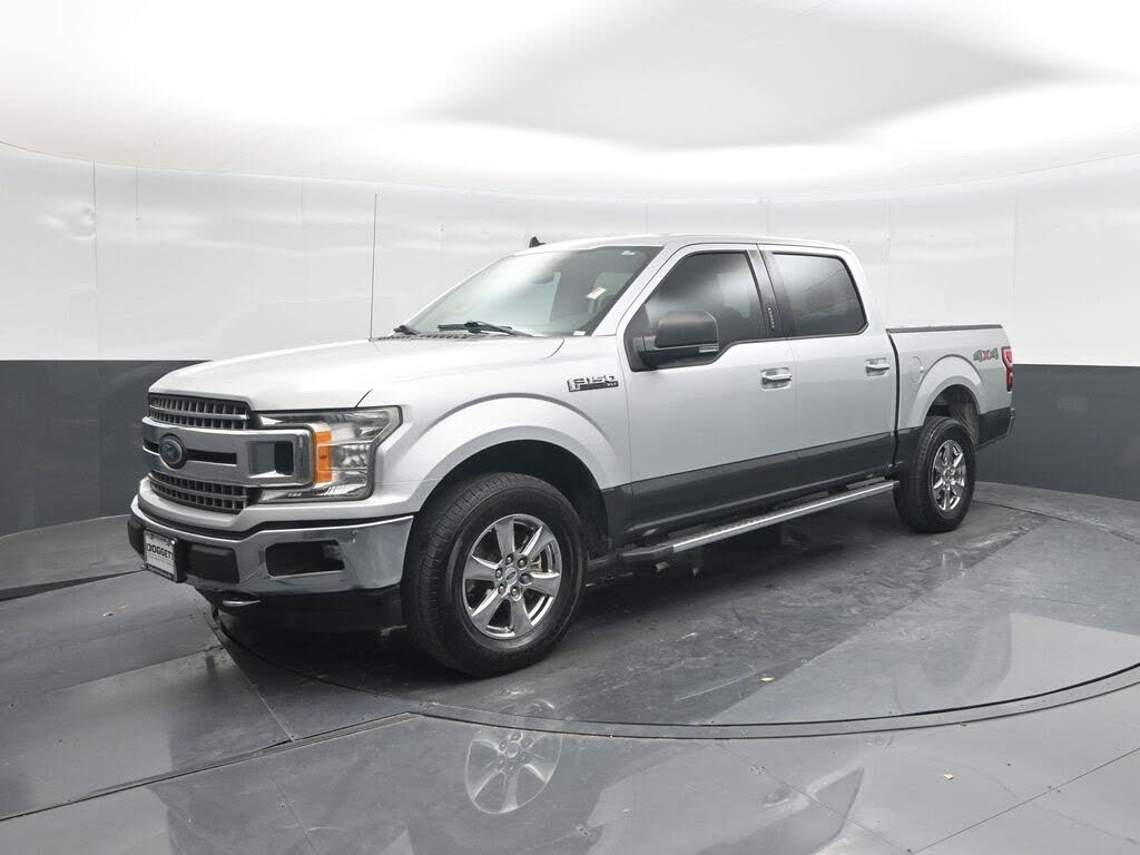 2019 Ford F-150 XLT SuperCrew 4WD