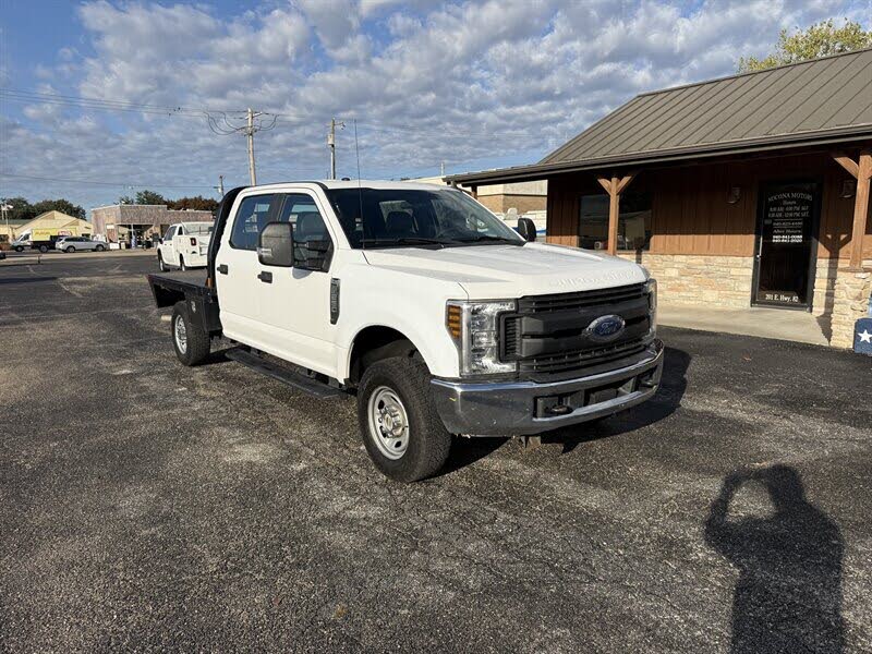 2019 Ford F-250 Super Duty XL Crew Cab 4WD
