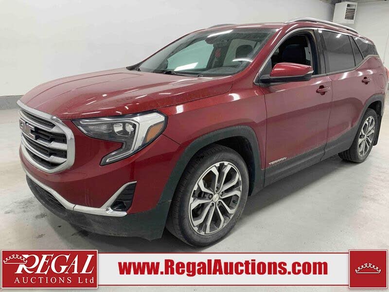 2019 GMC Terrain SLT AWD
