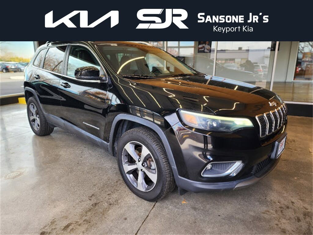 2019 Jeep Cherokee Limited 4WD