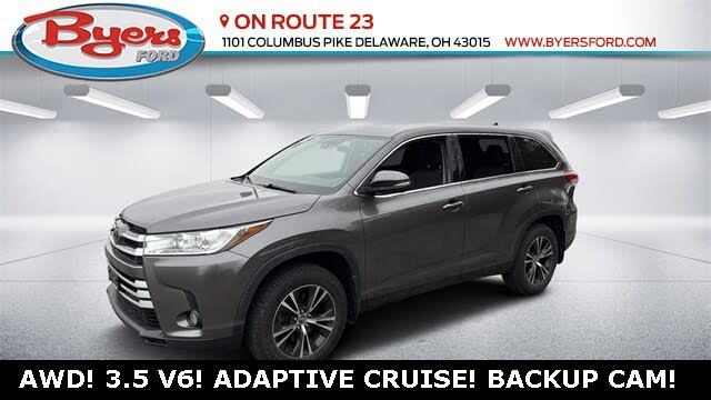 2019 Toyota Highlander LE Plus AWD