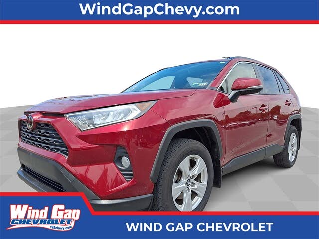 2019 Toyota RAV4 XLE AWD