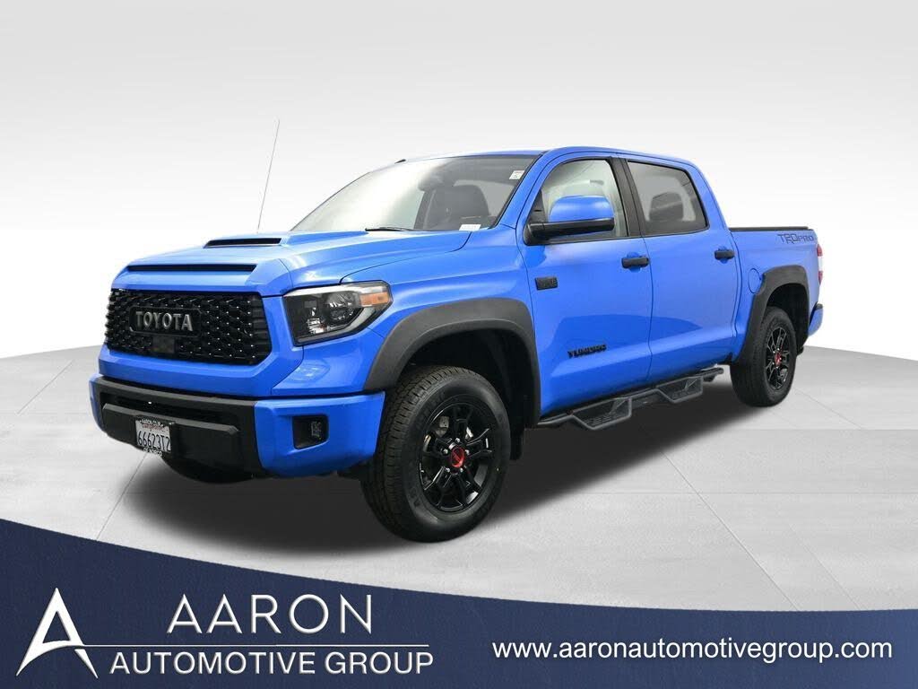 2019 Toyota Tundra TRD Pro CrewMax 5.7L 4WD