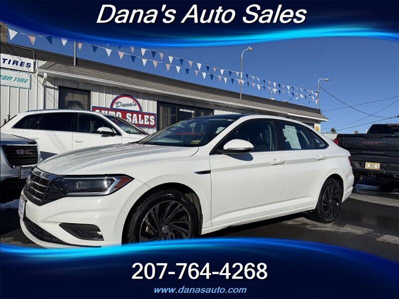 2019 Volkswagen Jetta SEL Premium FWD