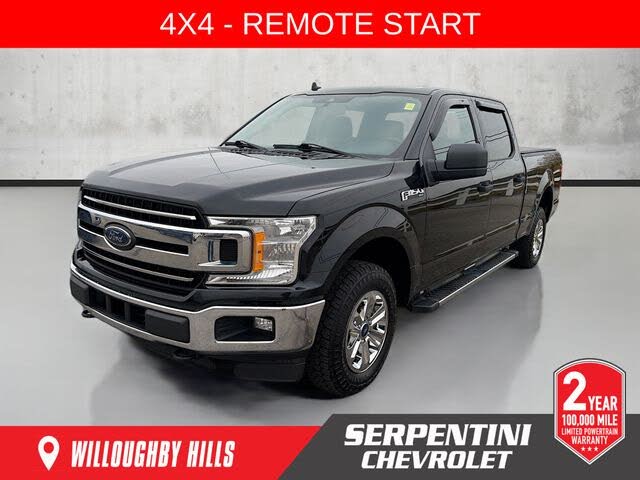 2020 Ford F-150 XLT SuperCrew LB 4WD