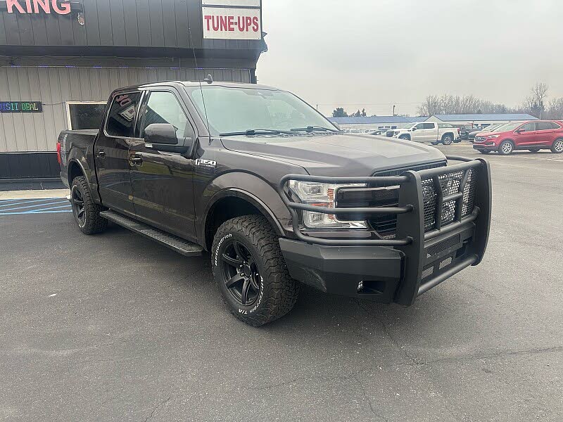 2020 Ford F-150 Lariat SuperCrew 4WD