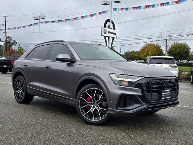 2021 Audi Q8 quattro Premium Plus 55 TFSI