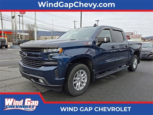2021 Chevrolet Silverado 1500 RST Crew Cab 4WD