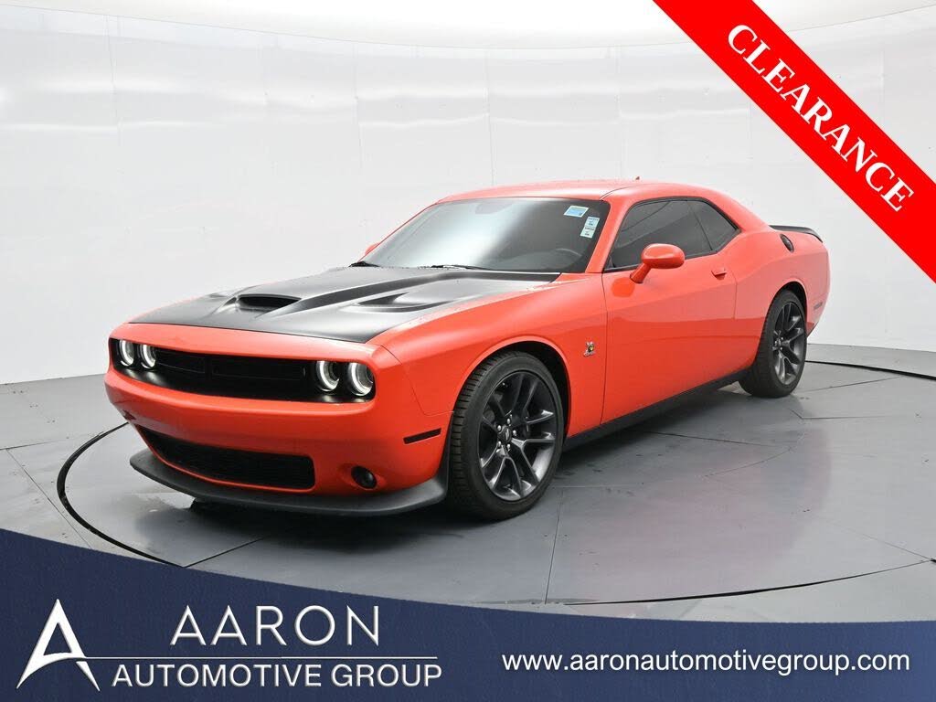 2021 Dodge Challenger R/T Scat Pack RWD