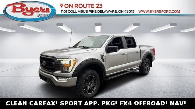 2021 Ford F-150 XLT SuperCrew 4WD