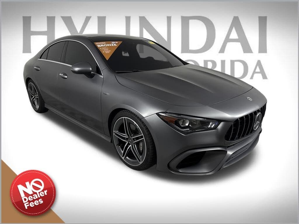 2021 Mercedes-Benz CLA AMG CLA 45 4MATIC