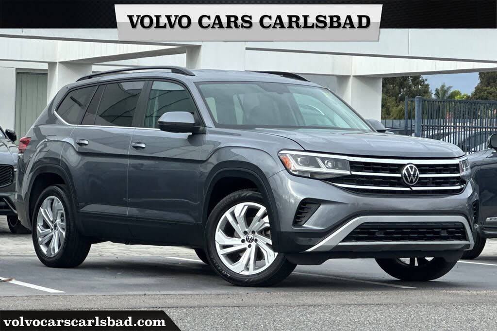 2021 Volkswagen Atlas V6 SE FWD with Technology