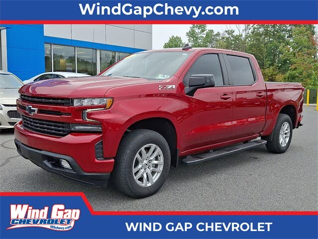 2022 Chevrolet Silverado 1500 RST Crew Cab 4WD