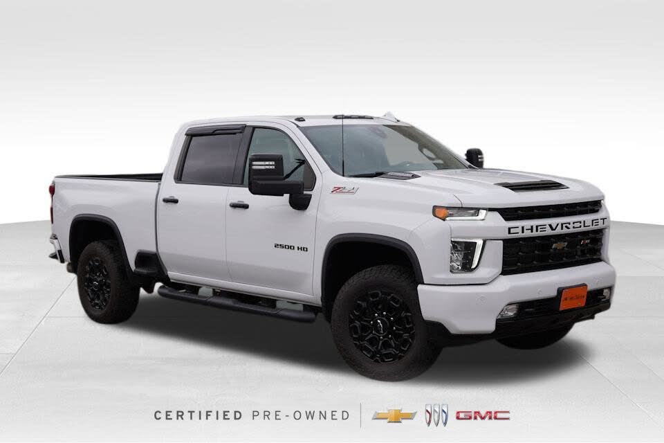2022 Chevrolet Silverado 2500HD LTZ Crew Cab 4WD