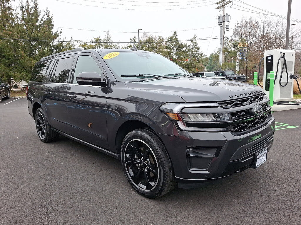 2022 Ford Expedition MAX Limited 4WD