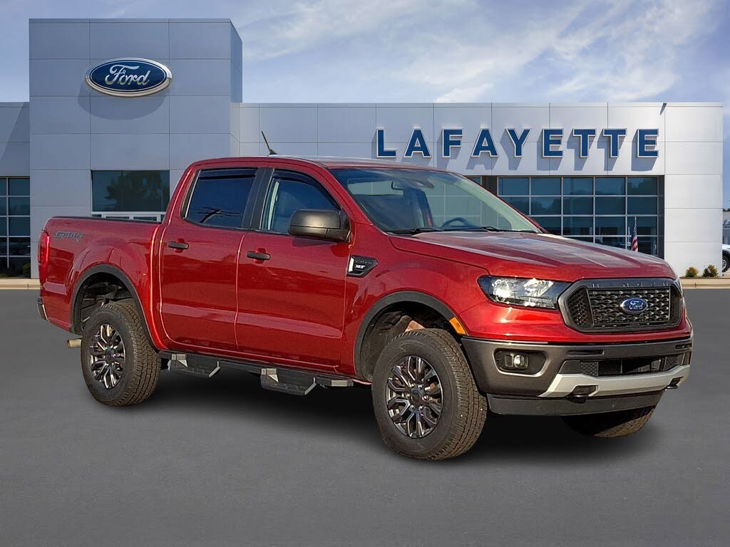 2022 Ford Ranger XLT SuperCrew 4WD