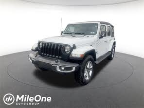 Jeep Wrangler Unlimited Sahara 4WD