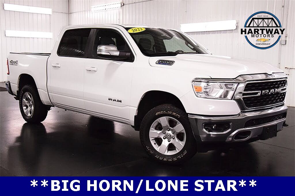2022 RAM 1500 Big Horn Crew Cab 4WD
