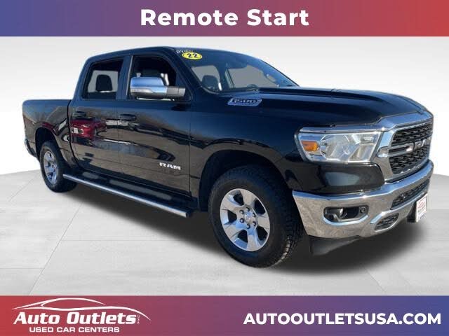 2022 RAM 1500 Big Horn Crew Cab 4WD