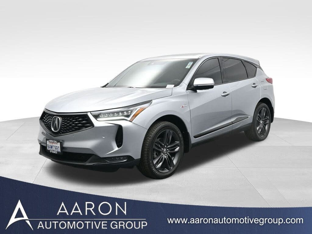 2023 Acura RDX FWD with A-Spec Package