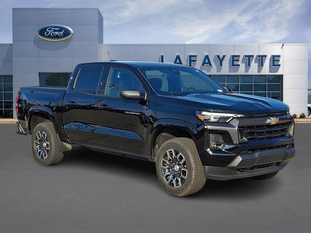 2023 Chevrolet Colorado LT Crew Cab 4WD